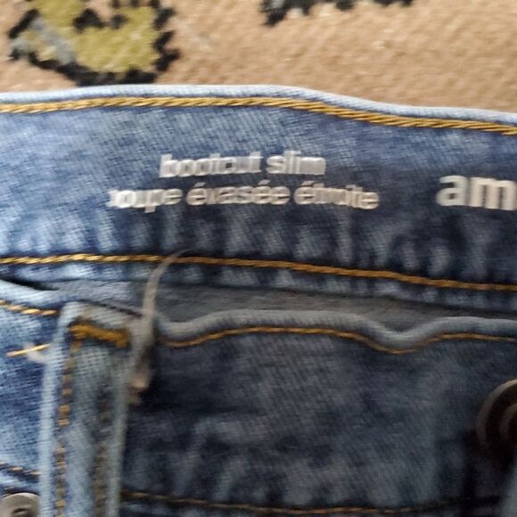 Amazon Essentials Men's Jeans, Slim Fit Stretch, Bootcut - Picture 5 of 7